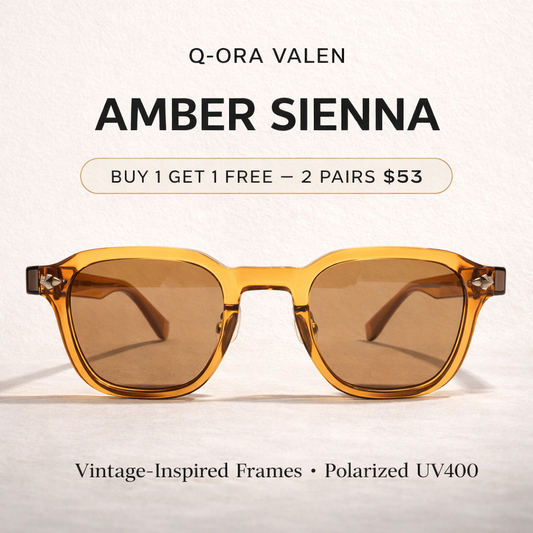 Q-Ora Valen Glasses