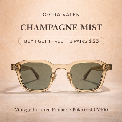 Q-Ora Valen Glasses