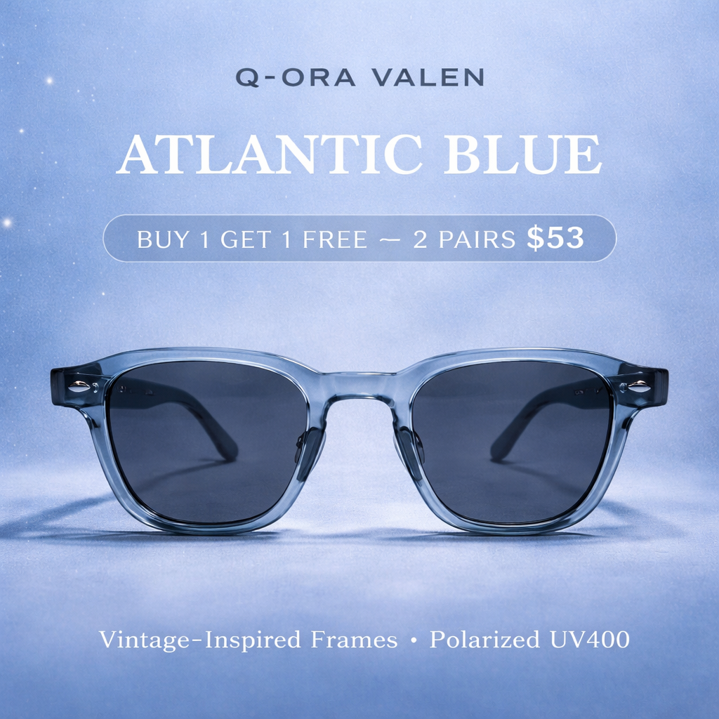 Q-Ora Valen Glasses