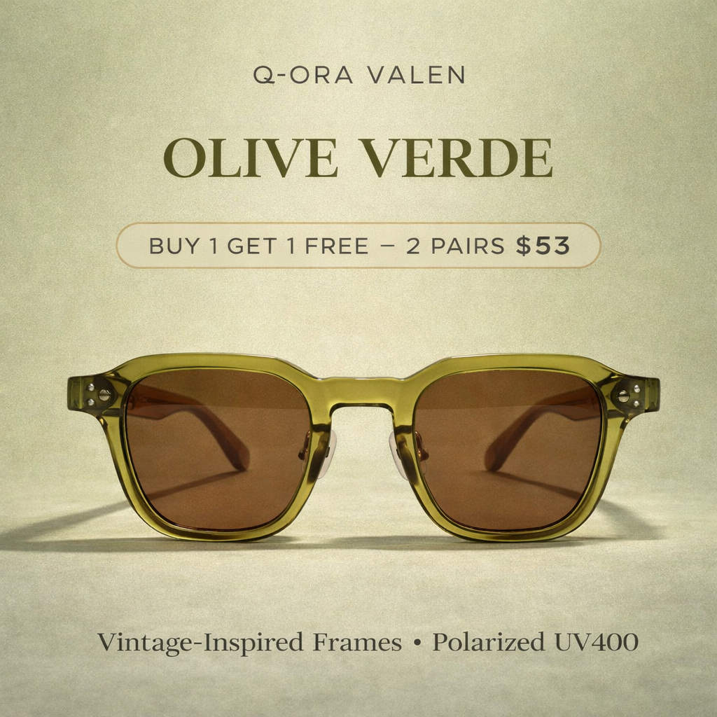 Q-Ora Valen Glasses