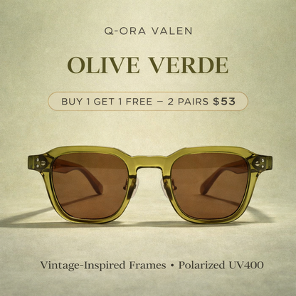 Q-Ora Valen Glasses