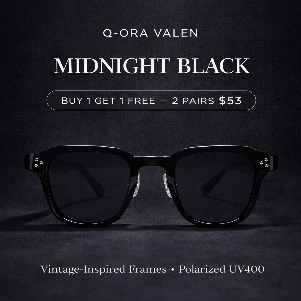Q-Ora Valen Glasses