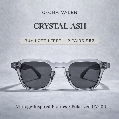 Q-Ora Valen Glasses